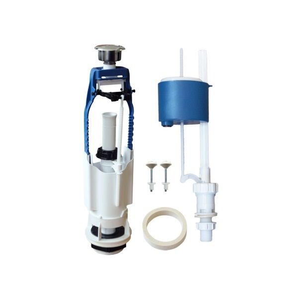 Арматура для смывного бачка с нижним подводом воды 69.57 Уклад